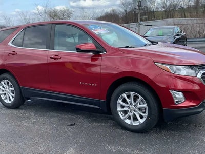 2021 Chevrolet Equinox 4X4 LT 4DR SUV W/1LT