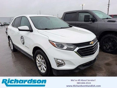 2021 Chevrolet Equinox 4X4 LT 4DR SUV W/1LT