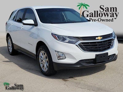 2021 Chevrolet Equinox 4X4 LT 4DR SUV W/1LT