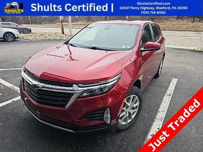 2022 Chevrolet Equinox 4X4 LT 4DR SUV W/1LT