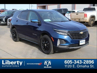 2022 Chevrolet Equinox 4X4 LT 4DR SUV W/1LT