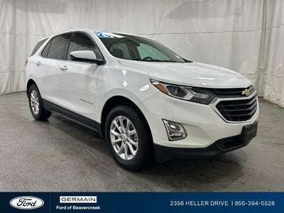 2020 Chevrolet Equinox 4X4 LT 4DR SUV W/1LT