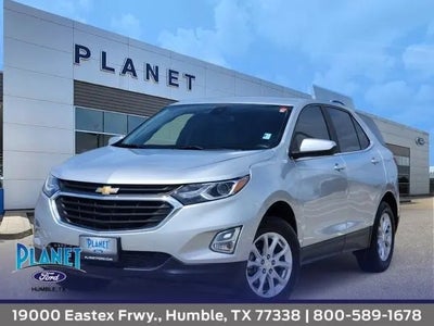 2021 Chevrolet Equinox 4X4 LT 4DR SUV W/1LT