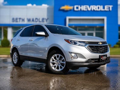2021 Chevrolet Equinox 4X4 LT 4DR SUV W/1LT