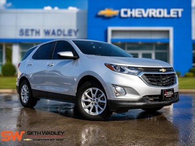 2021 Chevrolet Equinox 4X4 LT 4DR SUV W/1LT