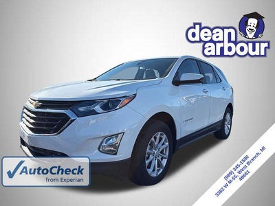 2021 Chevrolet Equinox 4X4 LT 4DR SUV W/1LT