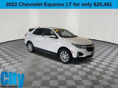 2022 Chevrolet Equinox 4X4 LT 4DR SUV W/1LT