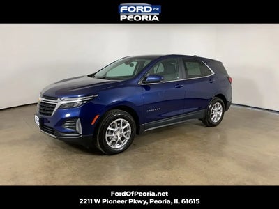 2022 Chevrolet Equinox 4X4 LT 4DR SUV W/1LT