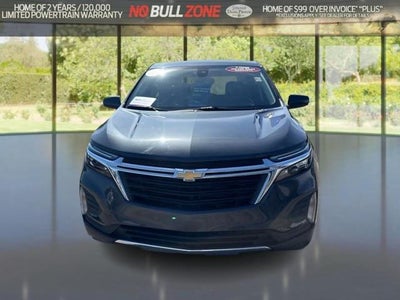 2022 Chevrolet Equinox 4X4 LT 4DR SUV W/1LT