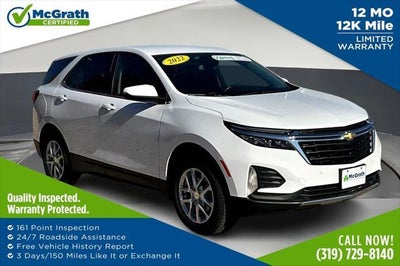 2022 Chevrolet Equinox 4X4 LT 4DR SUV W/1LT