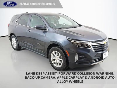 2022 Chevrolet Equinox 4X4 LT 4DR SUV W/1LT