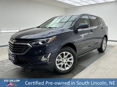 2019 Chevrolet Equinox 4X4 LT 4DR SUV W/1LT
