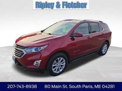 2019 Chevrolet Equinox 4X4 LT 4DR SUV W/1LT