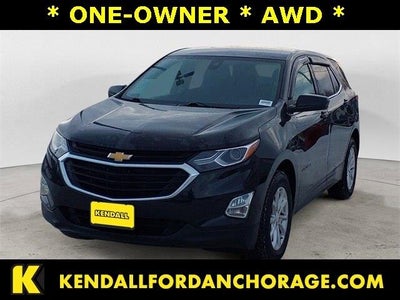 2020 Chevrolet Equinox 4X4 LT 4DR SUV W/1LT