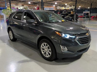 2021 Chevrolet Equinox 4X4 LT 4DR SUV W/1LT