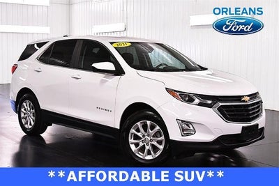 2021 Chevrolet Equinox 4X4 LT 4DR SUV W/1LT