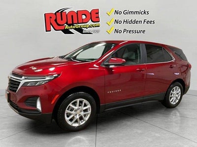 2022 Chevrolet Equinox 4X4 LT 4DR SUV W/1LT