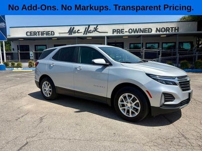 2022 Chevrolet Equinox 4X4 LT 4DR SUV W/1LT