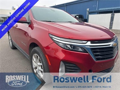 2022 Chevrolet Equinox 4X4 LT 4DR SUV W/1LT