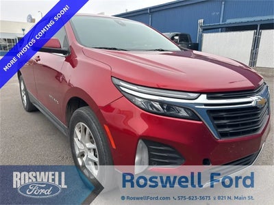 2022 Chevrolet Equinox 4X4 LT 4DR SUV W/1LT