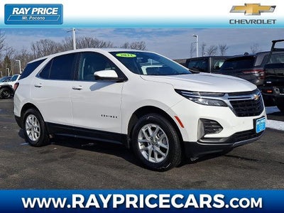 2022 Chevrolet Equinox 4X4 LT 4DR SUV W/1LT