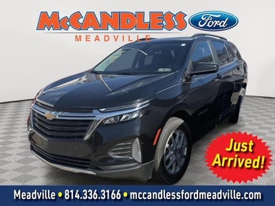 2022 Chevrolet Equinox 4X4 LT 4DR SUV W/1LT