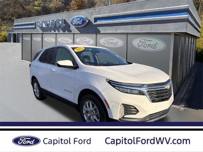 2022 Chevrolet Equinox 4X4 LT 4DR SUV W/1LT