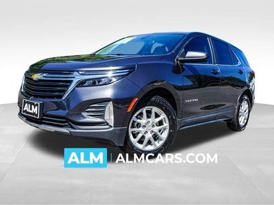 2022 Chevrolet Equinox 4X4 LT 4DR SUV W/1LT