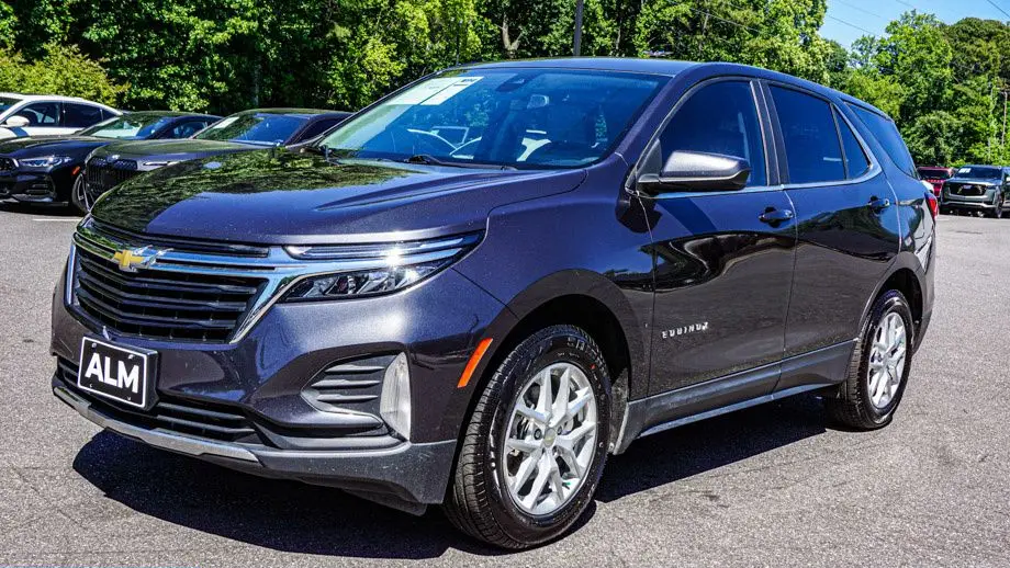 2022 Chevrolet Equinox LT