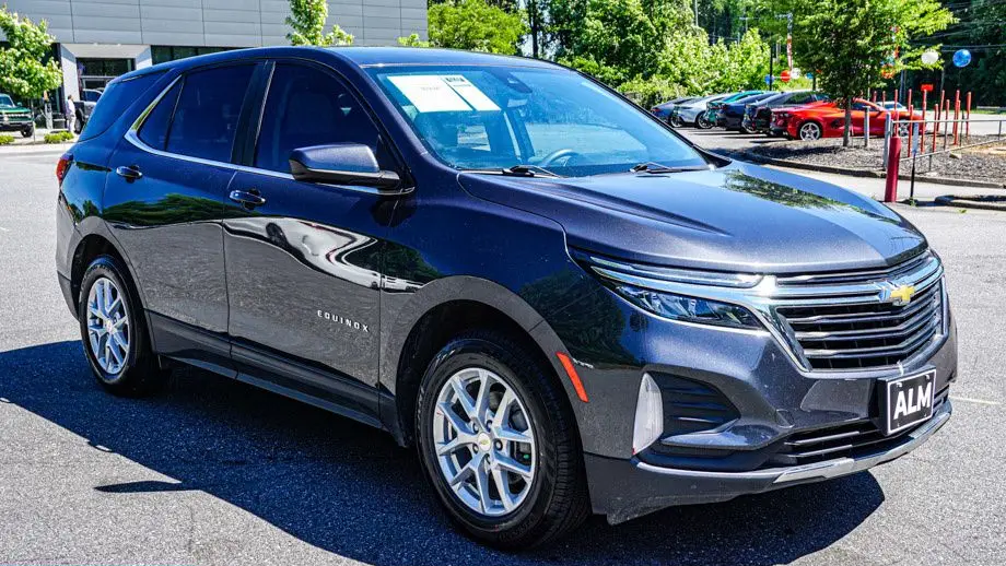 2022 Chevrolet Equinox LT