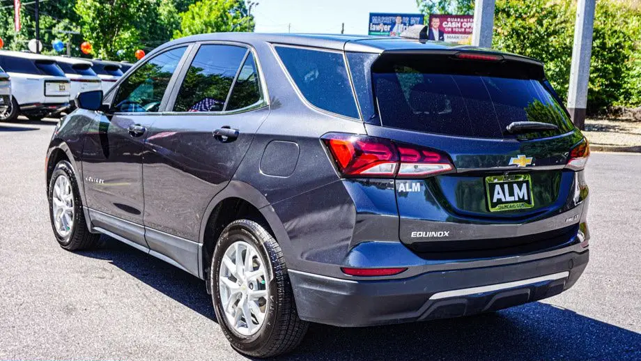 2022 Chevrolet Equinox LT