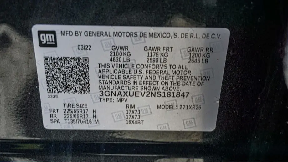 2022 Chevrolet Equinox LT