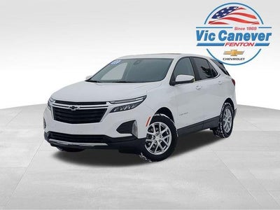 2022 Chevrolet Equinox 4X4 LT 4DR SUV W/1LT