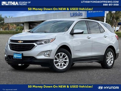 2020 Chevrolet Equinox 4X4 LT 4DR SUV W/1LT