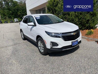 2022 Chevrolet Equinox 4X4 LT 4DR SUV W/1LT