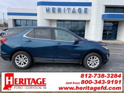 2019 Chevrolet Equinox 4X4 LT 4DR SUV W/1LT