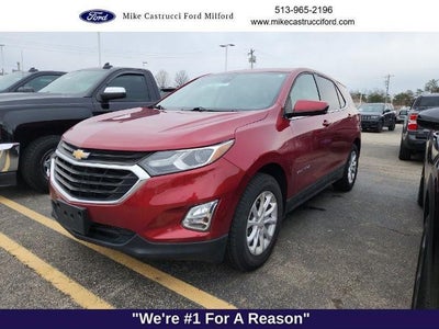 2020 Chevrolet Equinox 4X4 LT 4DR SUV W/1LT