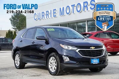 2020 Chevrolet Equinox 4X4 LT 4DR SUV W/1LT