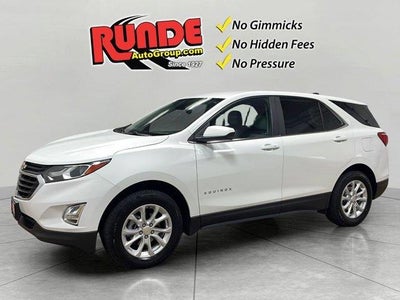 2021 Chevrolet Equinox 4X4 LT 4DR SUV W/1LT