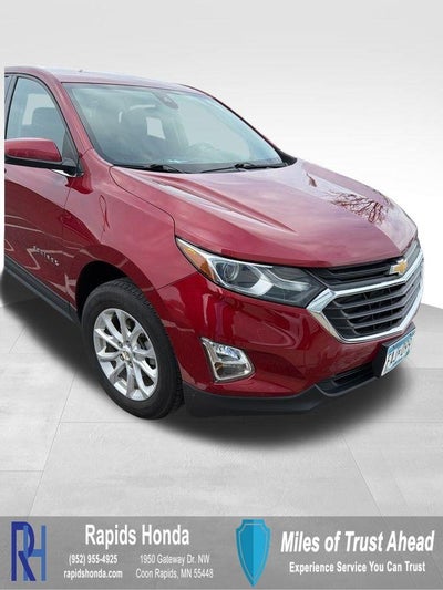 2020 Chevrolet Equinox 4X4 LT 4DR SUV W/1LT