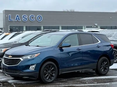 2021 Chevrolet Equinox 4X4 LT 4DR SUV W/1LT