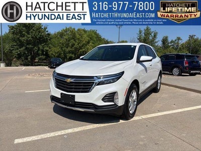 2022 Chevrolet Equinox 4X4 LT 4DR SUV W/1LT