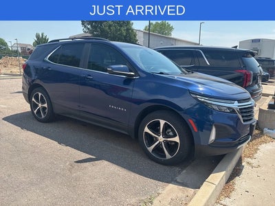 2022 Chevrolet Equinox 4X4 LT 4DR SUV W/1LT