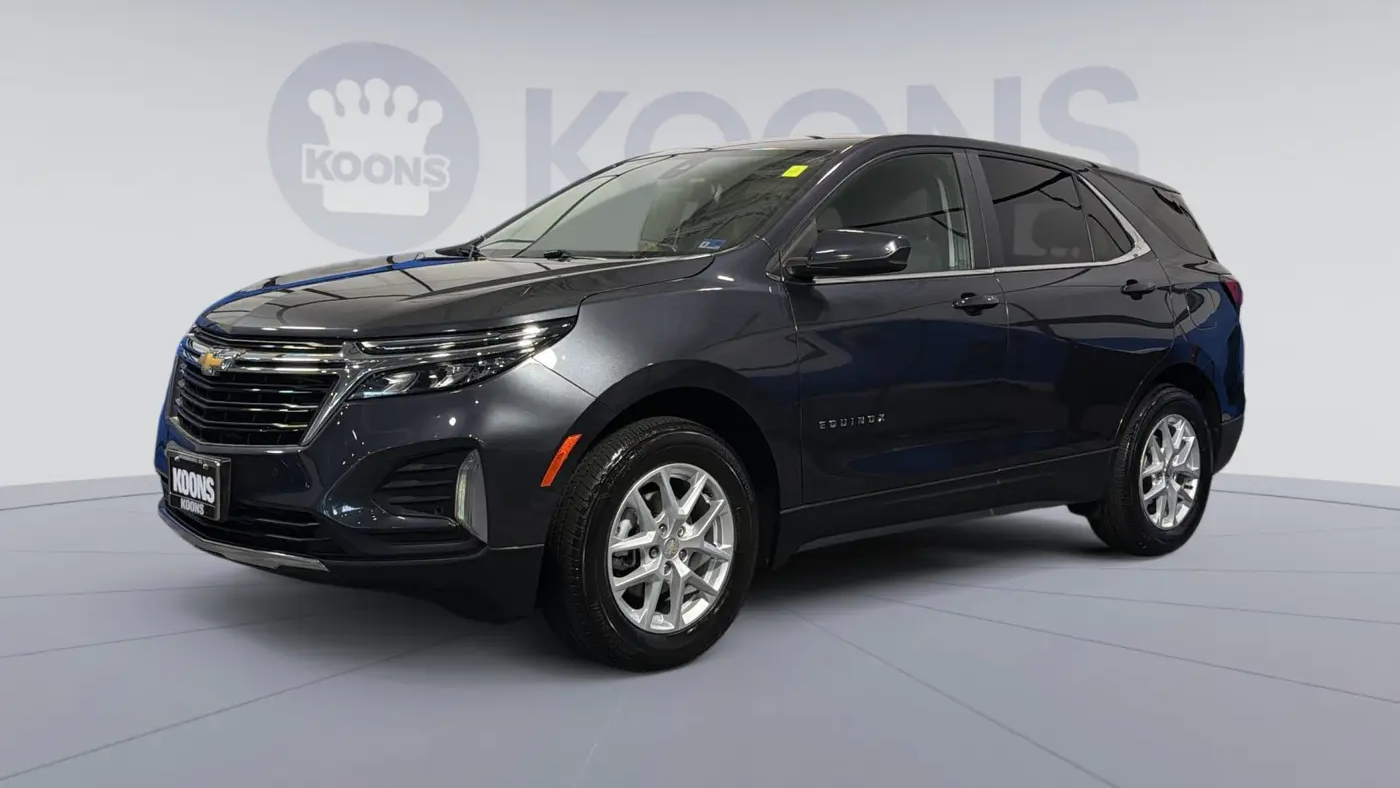 Preowned 2022 Chevrolet Equinox LT for Sale