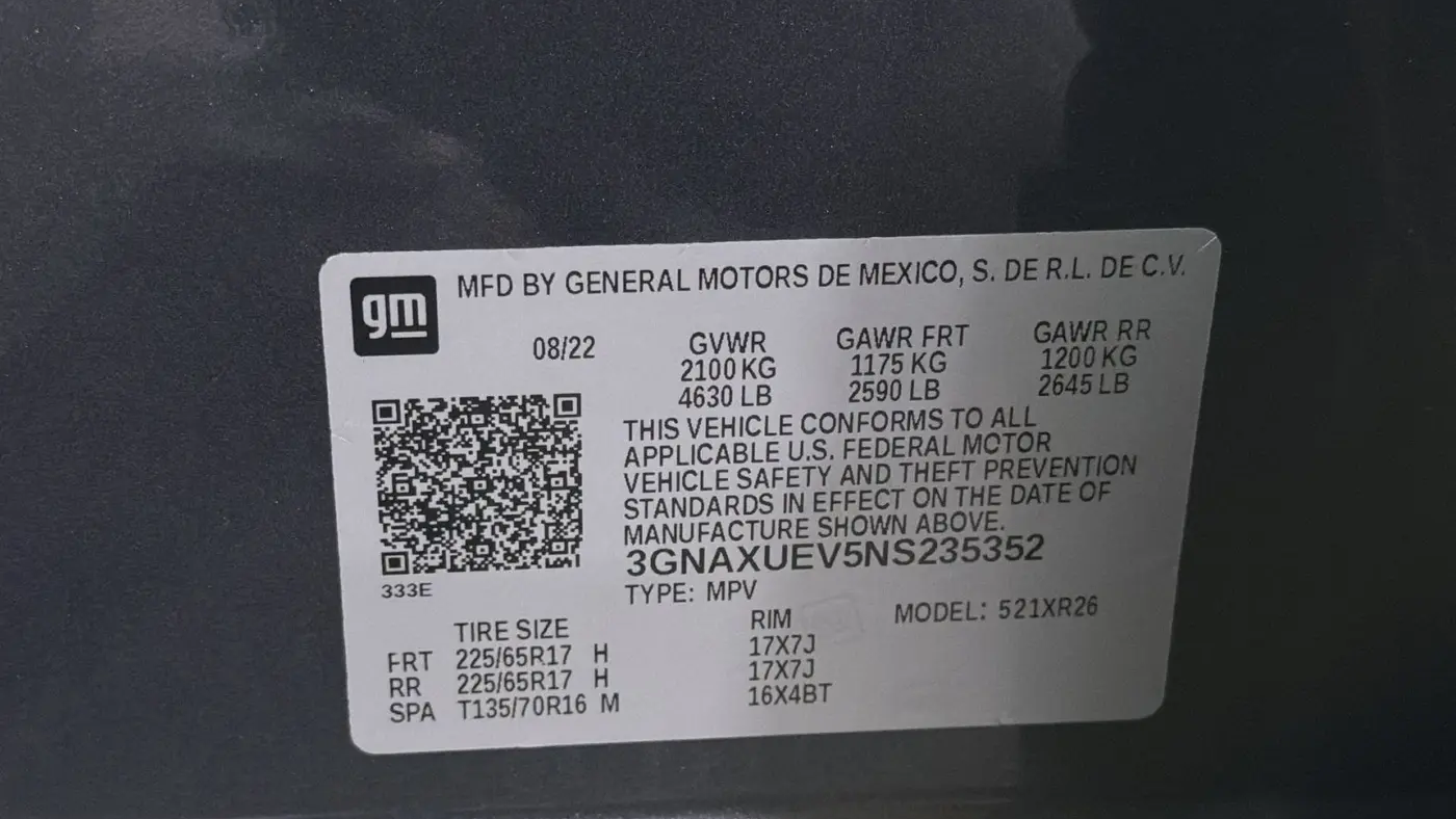 2022 Chevrolet Equinox LT