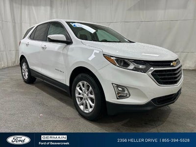 2020 Chevrolet Equinox 4X4 LT 4DR SUV W/1LT