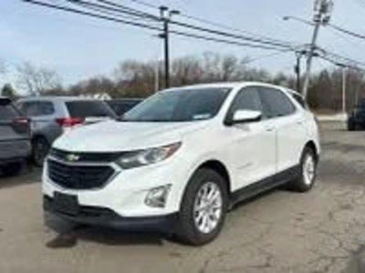 Photo of a 2020 Chevrolet Equinox 4X4 LT 4DR SUV W/1LT for sale