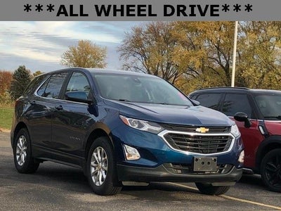 2021 Chevrolet Equinox 4X4 LT 4DR SUV W/1LT