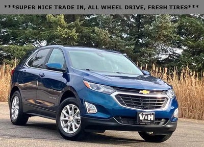 2021 Chevrolet Equinox 4X4 LT 4DR SUV W/1LT