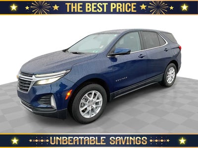 2022 Chevrolet Equinox 4X4 LT 4DR SUV W/1LT
